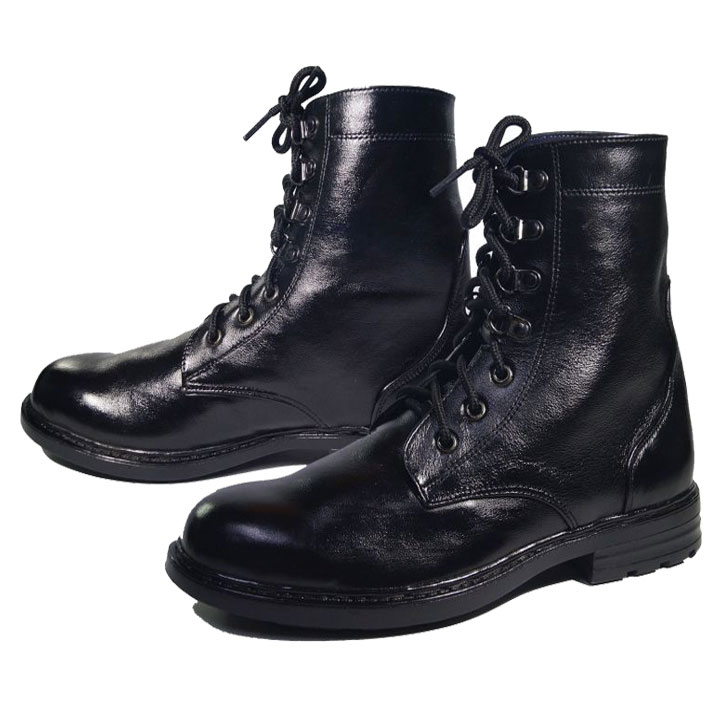 [HCM]Giày boot nam cột dây. Chất liệu da bò thật. Bảo hành 12 tháng.MS: B158