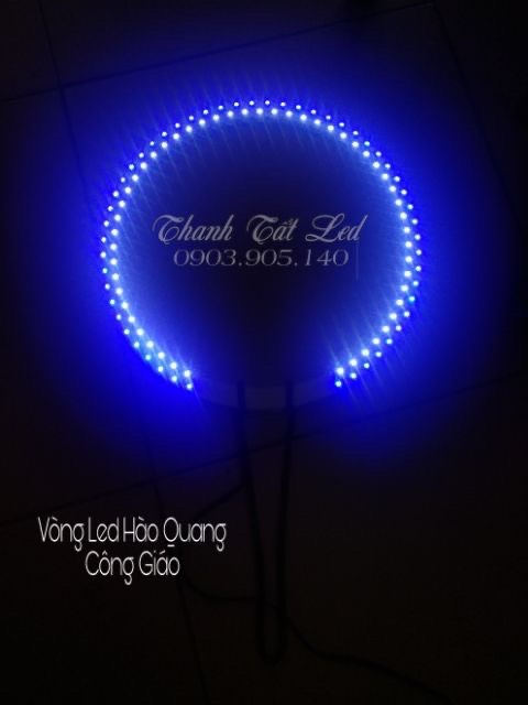 Vòng Led Hào Quang Công Giáo ( Đủ kích thước )