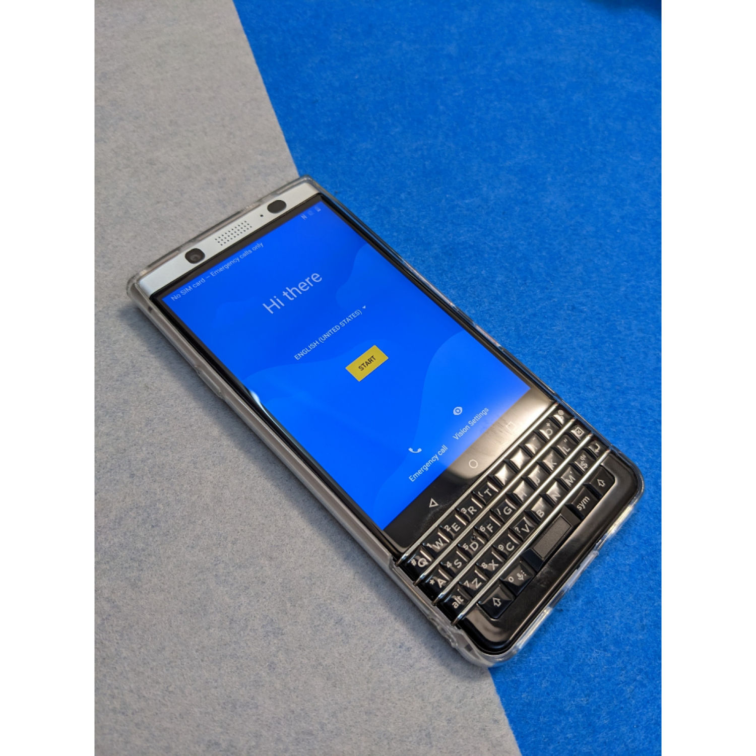[LaoHac Store] Ốp Lưng Silicon BlackBerry KeyOne