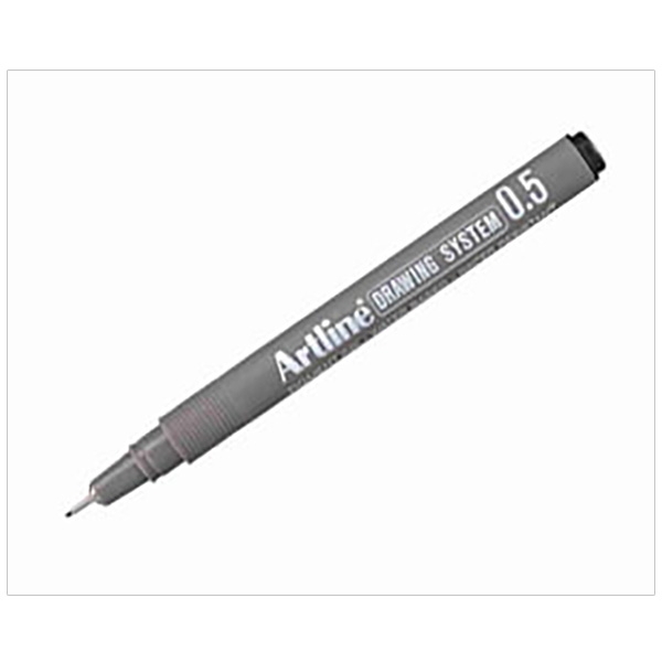 Bút vẽ kỹ thuật 5mm ek-235 bk