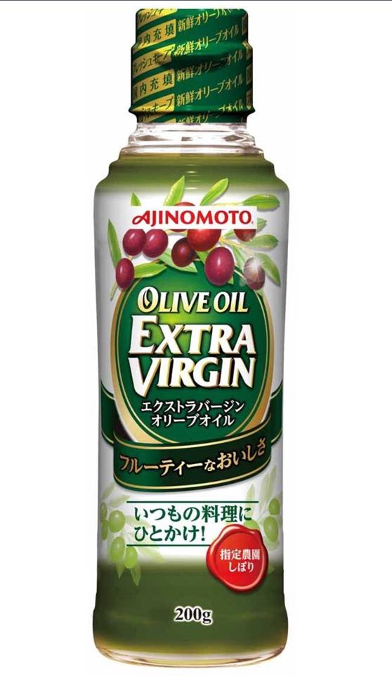 (Date 2026) Dầu oliu Ajinomoto Olive Extra Virgin Nhật