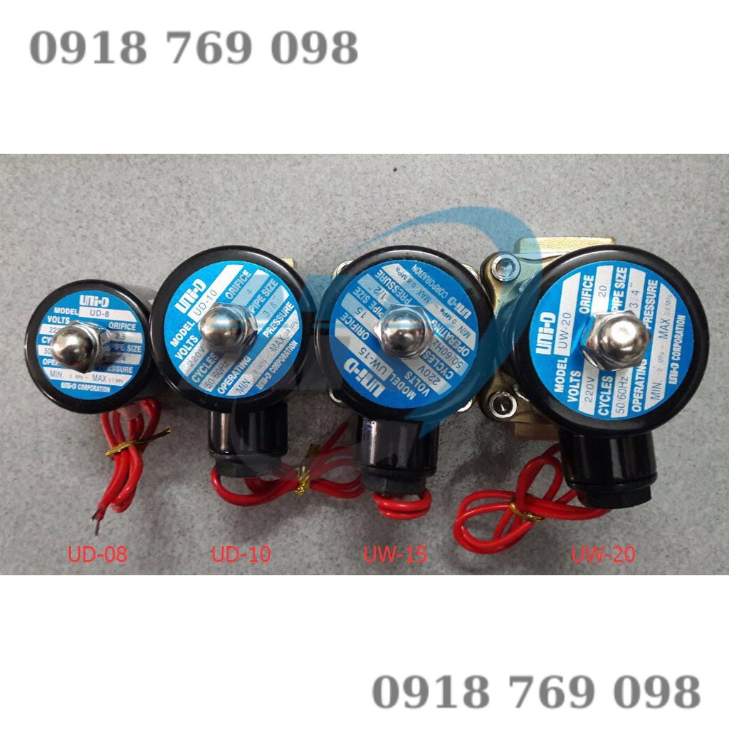Van nước điện từ UNID VAN ĐIỆN TỪ