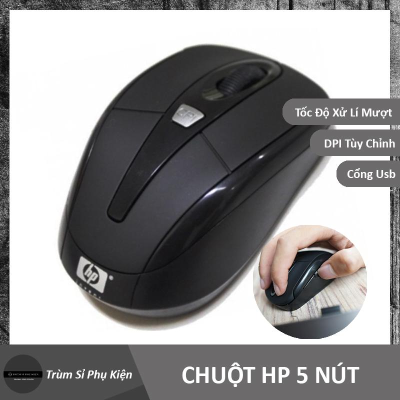 Chuột Máy Tính không Dây Hp 5 Nút