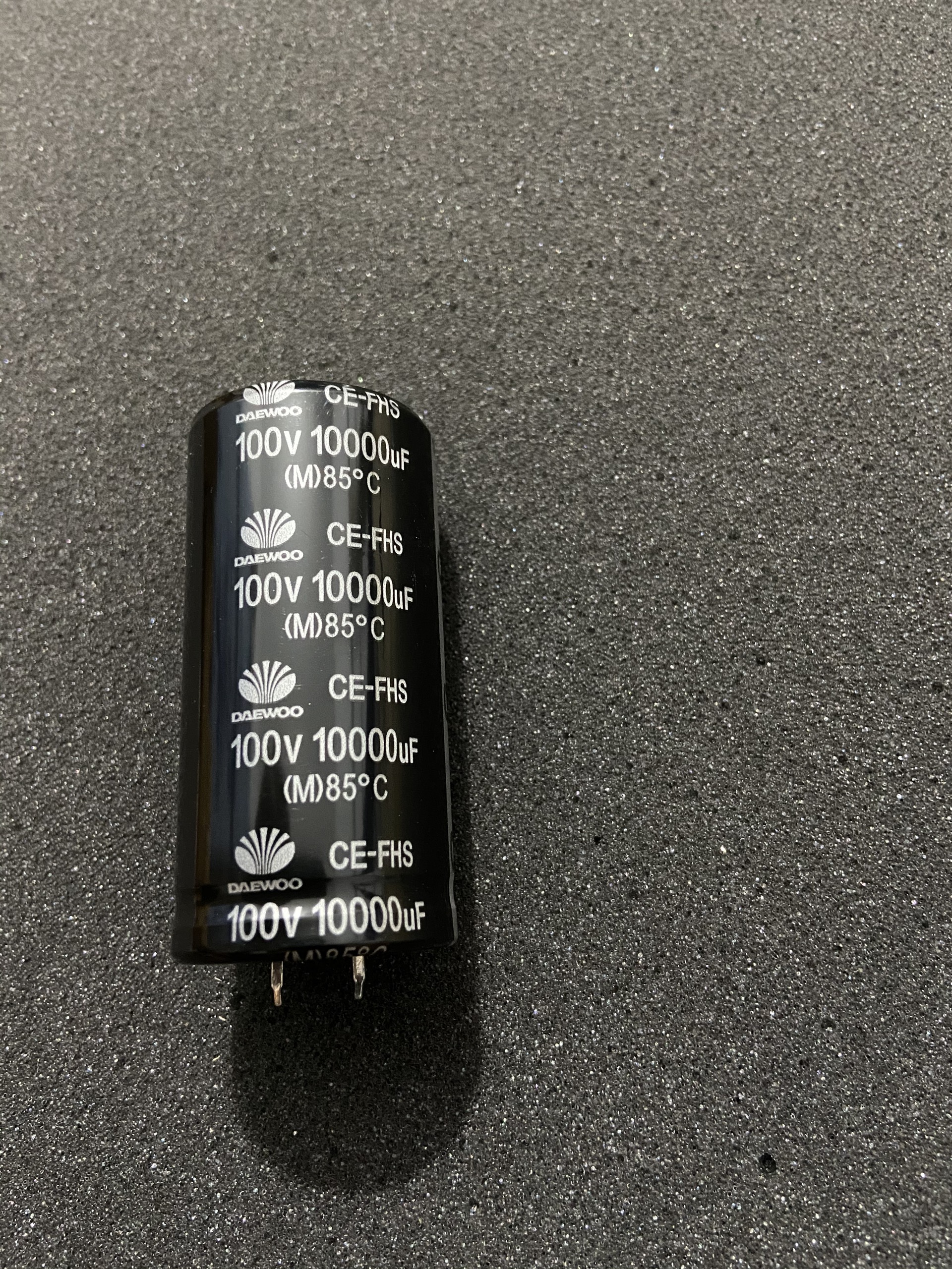 [HCM]Tụ lọc nguồn Daewoo 100v 10000uf cao cấp