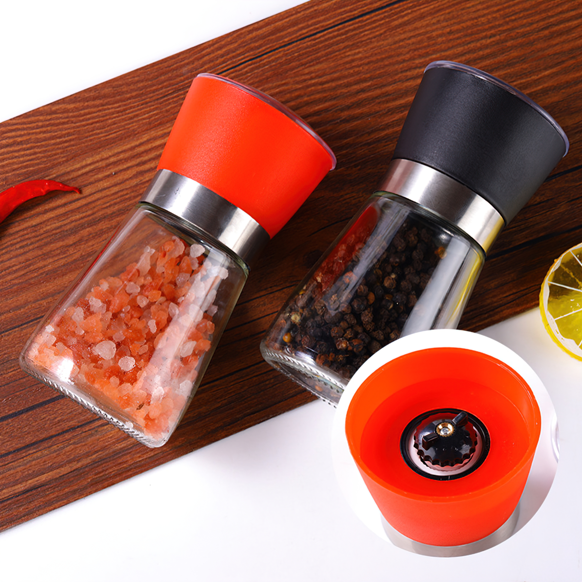 Multi-function dry pepper grinder
