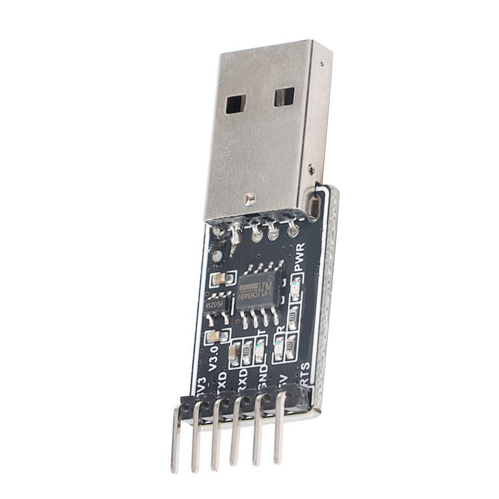 Aideepen USB to Serial USB to TTL CH340 Module with STC Microcontroller Download Adapter