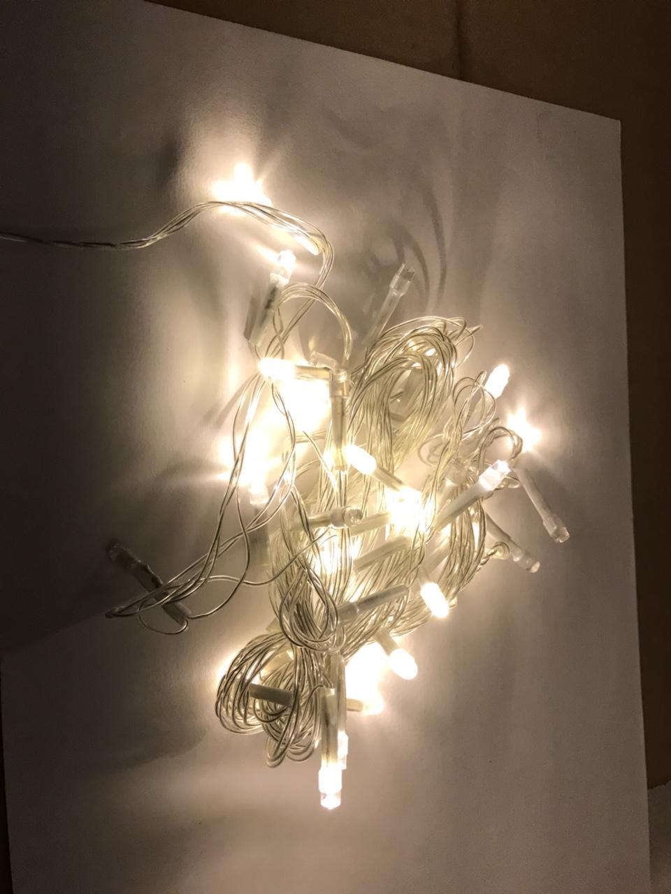 Dây đèn LED chớp (nháy) 5m trang trí tết, noel đủ màu
