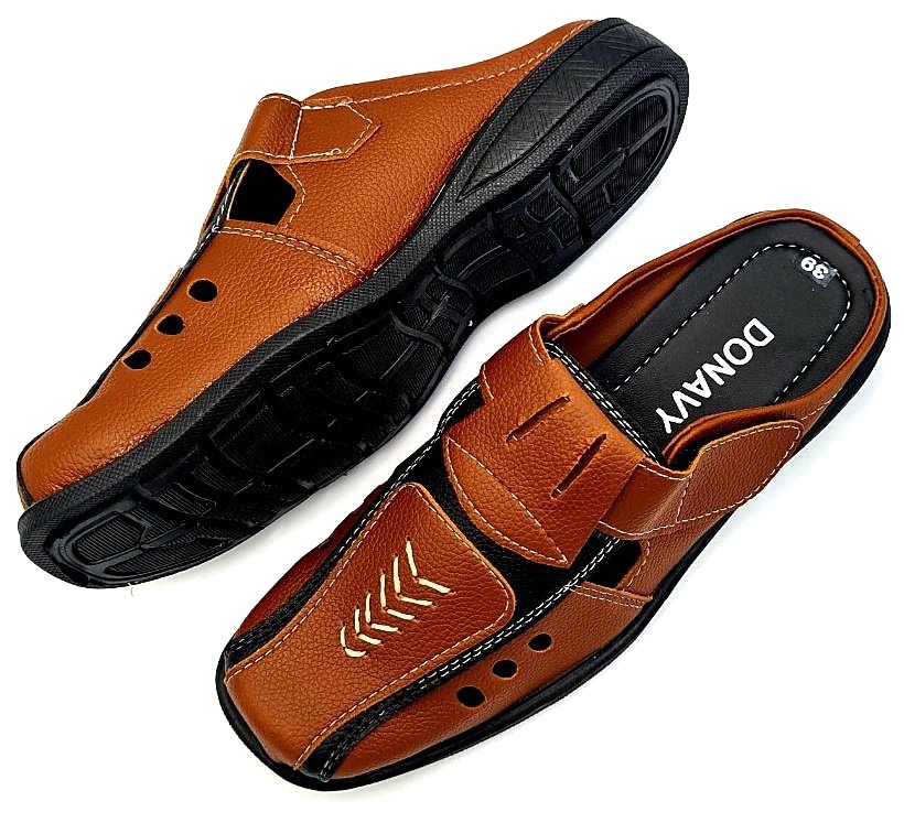 GIÀY LƯỜI NAM KIỂU MỚI ĐẾ CAO 3CM V.GLKM