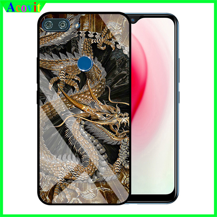 " Ốp lưng Xiaomi Mi 8 Lite mặt kính 3D " _Kiểu dáng sang trọng, mặt kính siêu nét chống bẩn, chống bụi_ Hình ảnh sắc nét, Không mờ