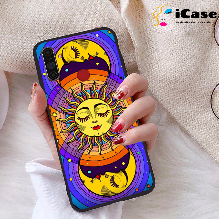 Ốp lưng realme c3 viền dẻo tpu bst sun