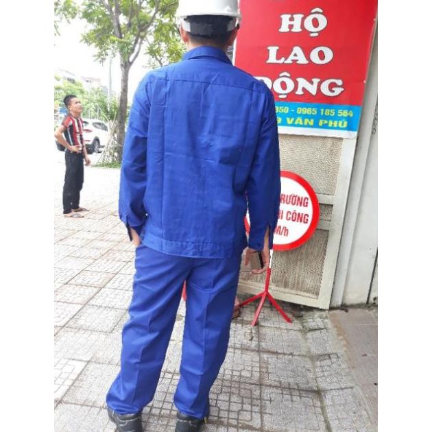 Quần áo bảo hộ lao động giá rẻ