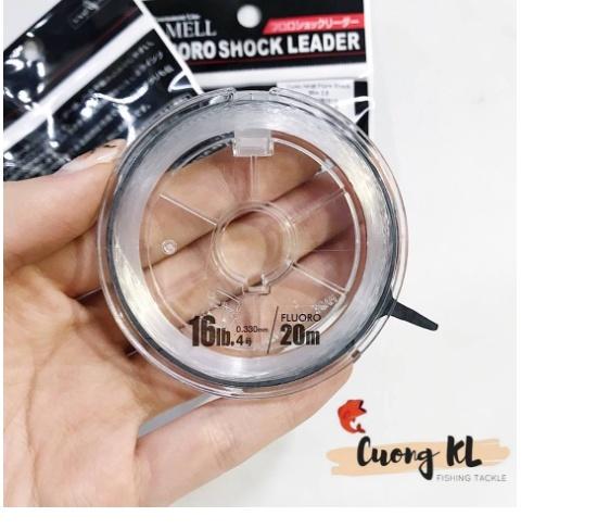 Cước link Cacbon Nhật Fluoro Shock Leader 20m và 30m