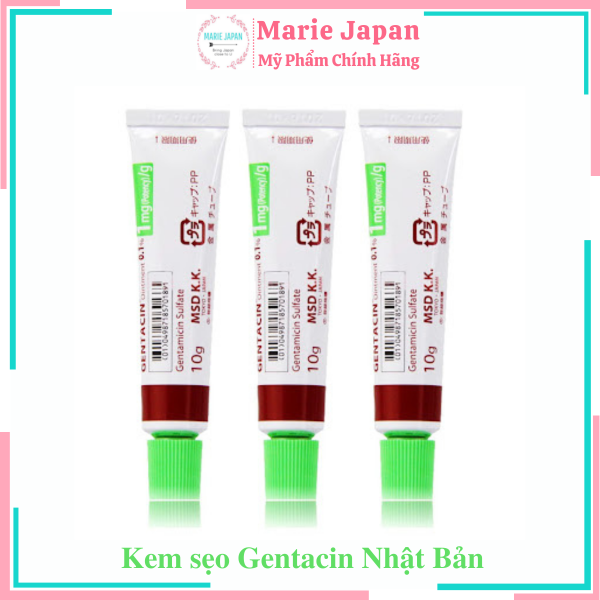 [HCM]Kem sẹo Gentacin Nhật Bản