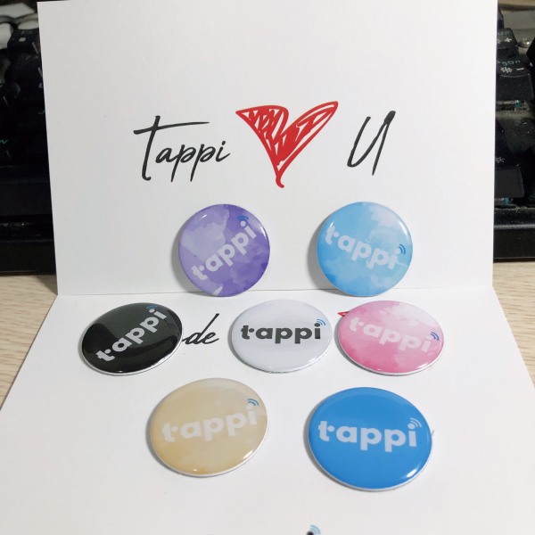 thẻ cá nhân thông minh Tappi - sticker cá nhân Tappi