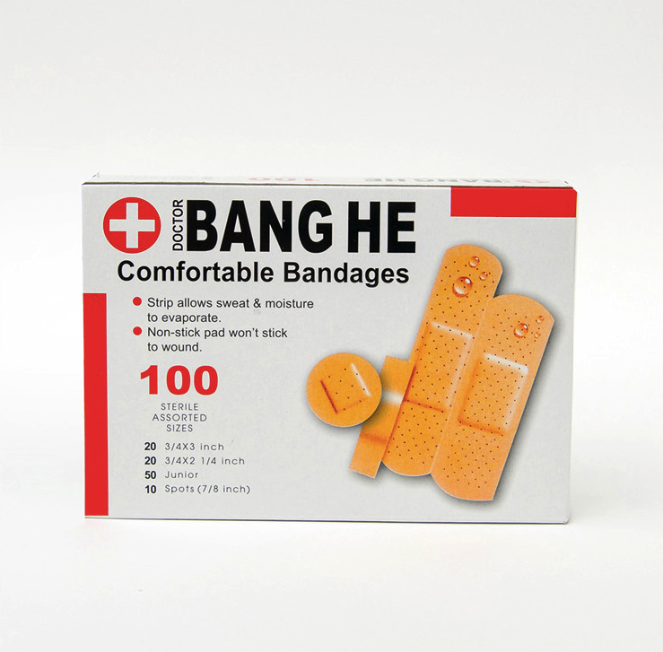 Set 100 Băng Dán Cá Nhân URGO Tiện Lợi Gia Đình L033