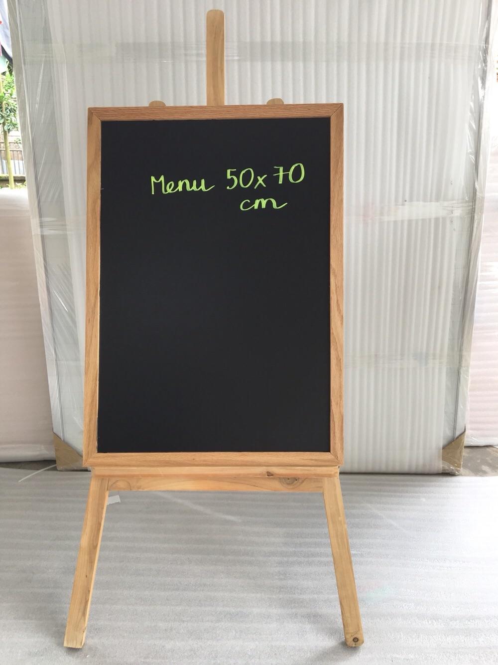 combo BẢNG MENU đen 50*70cm.