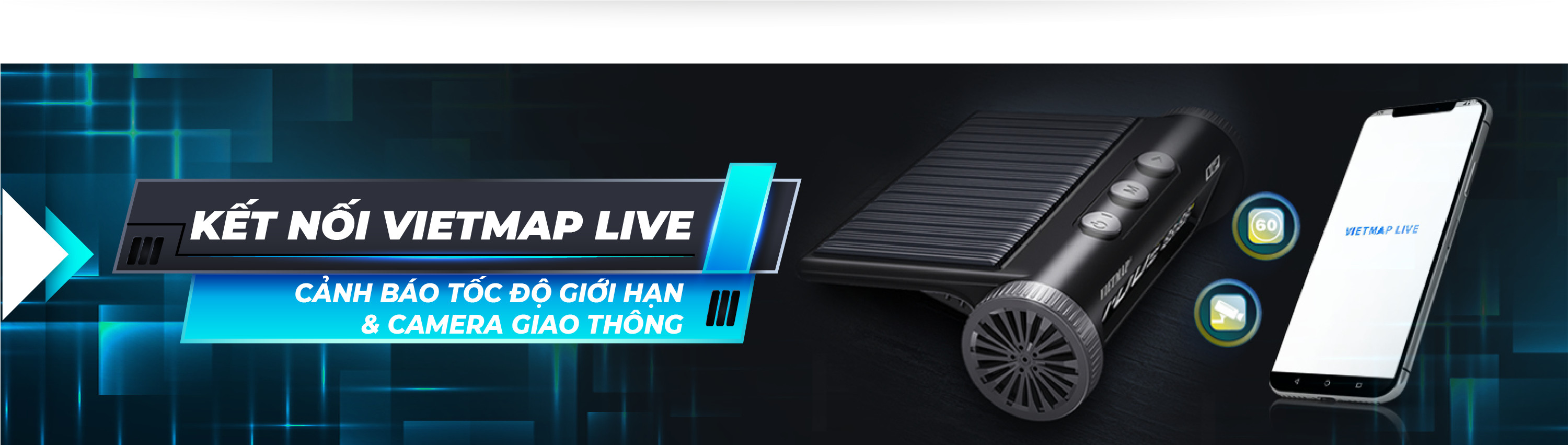 TPMS Cảm biến áp suất lốp Vietmap V2 (Tích hợp Vietmap Live)