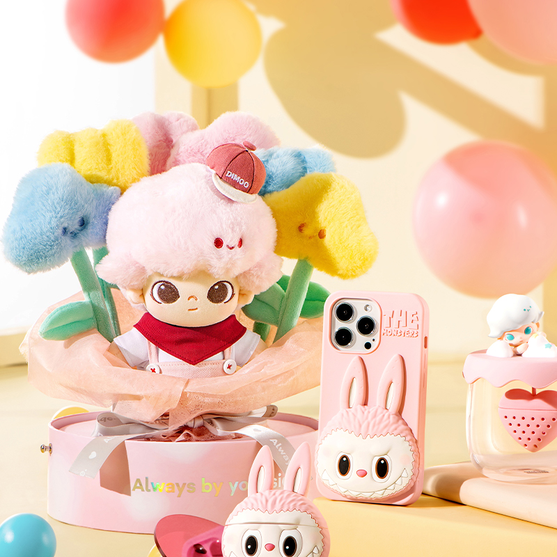 POP MART DIMOO -Always By Your Side Cotton Doll