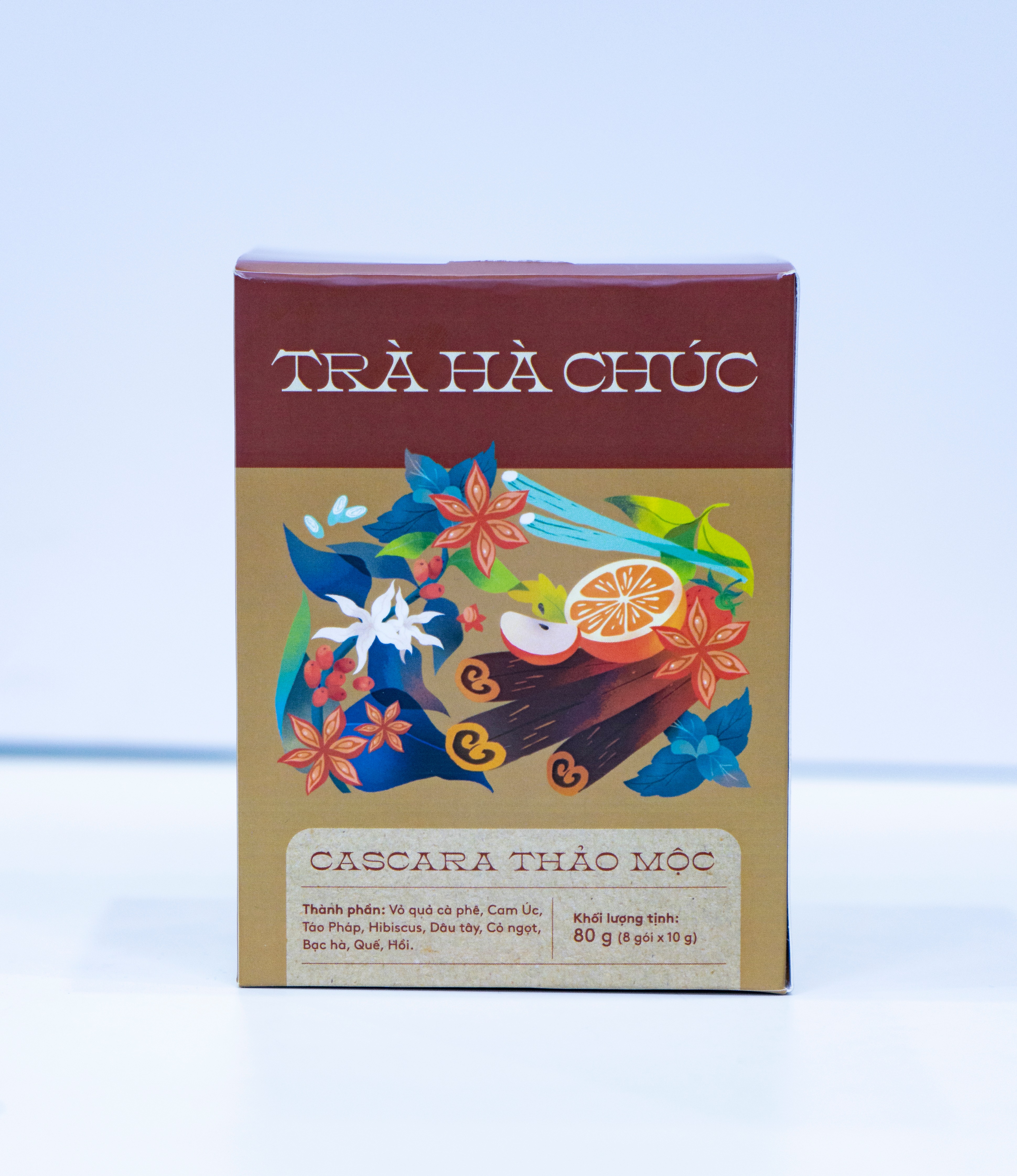 Trà Hà Chúc Cascara Thảo Mộc