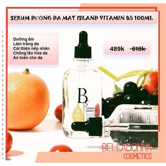 Tinh chất dưỡng da may island vitamin b5 serum 100ml