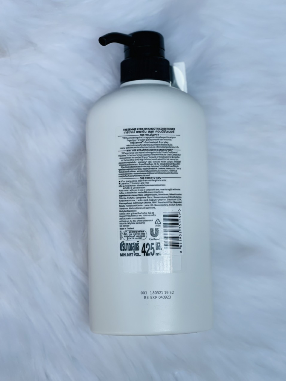 Dầu gội Tresemme 425ml - Thái Lan chính hãng
