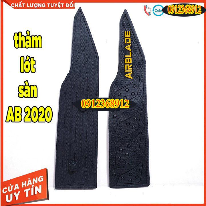THẢM CAO SU AB 2020 MÀU ( AIR BLADE 2020)-GIÁ 1 ĐÔI