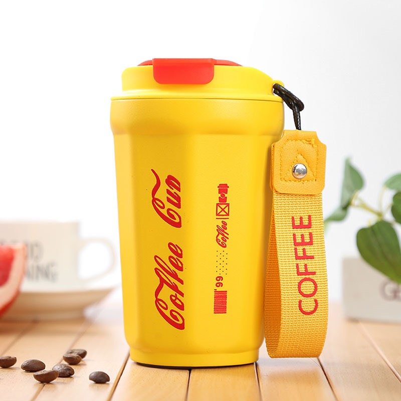 Bình giữ nhiệt coffee cup, ly giữ nhiệt coffee cup inox 304, cốc giữ nhiệt cao cấp 390ml dieulinhshop