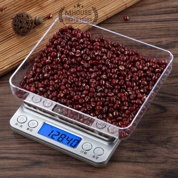 Table TopScale. Kitchen Scale, Digital Weight Scale Measuring 0.1g/2kg