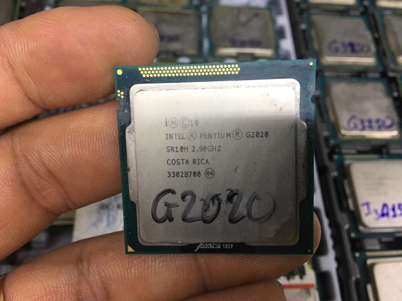 cpu intell i3 3220,i3 2120,g2020 cho Main H61 H71 B75