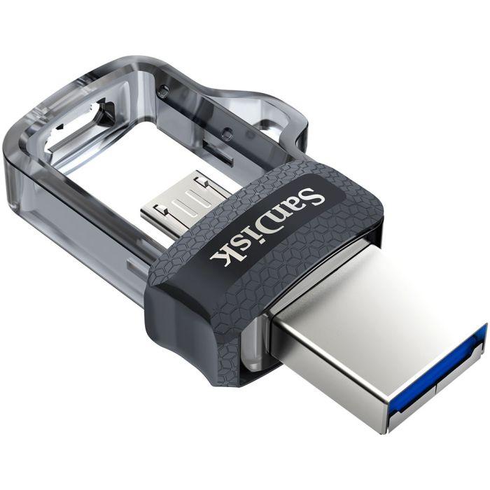 USB OTG SanDisk 64GB Dual Drive m3.0 (Bạc) - Nhat Tin Authorised Store