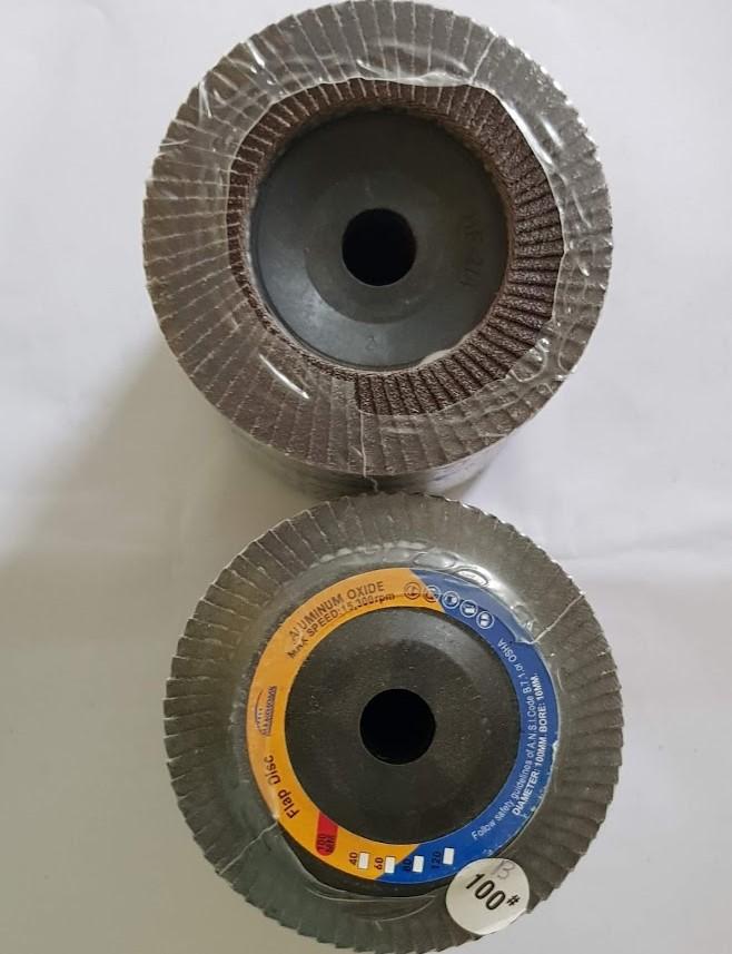 Nhám xếp 100, độ nhám 40 đến 240, combo 10 cái