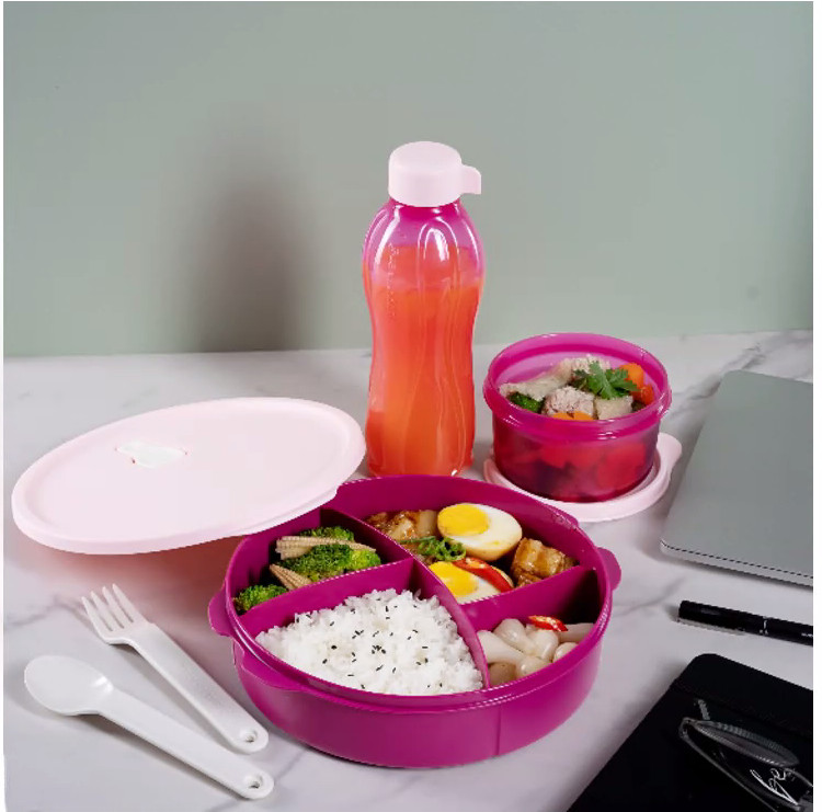 Bộ hộp cơm FIT TO GO[TẶNG TÚI ĐỰNG CƠM]