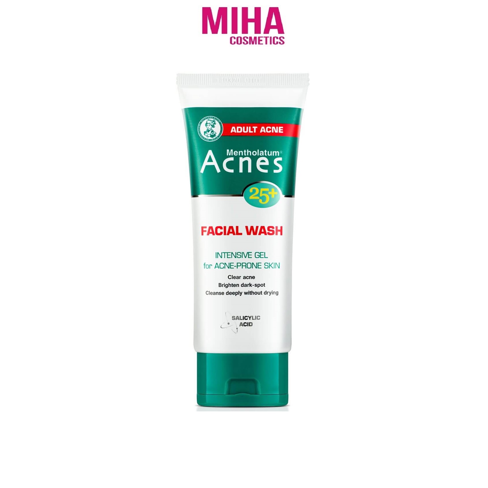 Sữa Rửa Mặt Dạng Gel Ngăn Ngừa Mụn Dành Cho Tuổi 25+ ACNES Facial Wash 100g