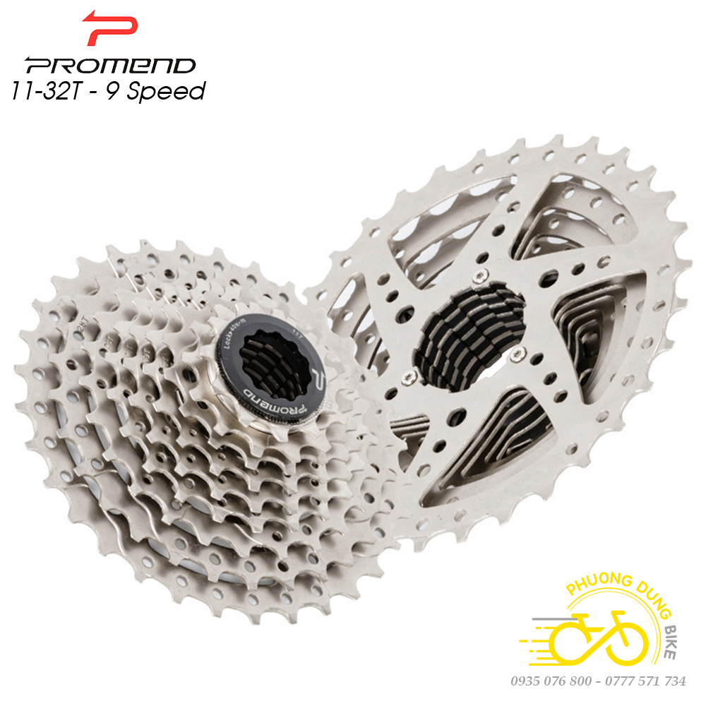 Líp thả líp 9 xe đạp PROMEND 11-32T