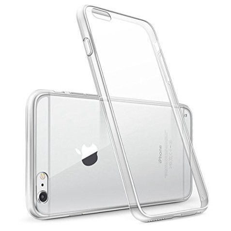 Ốp Silicon iPhone 6 Plus Trong suốt (Loại A+ chống ố vàng)