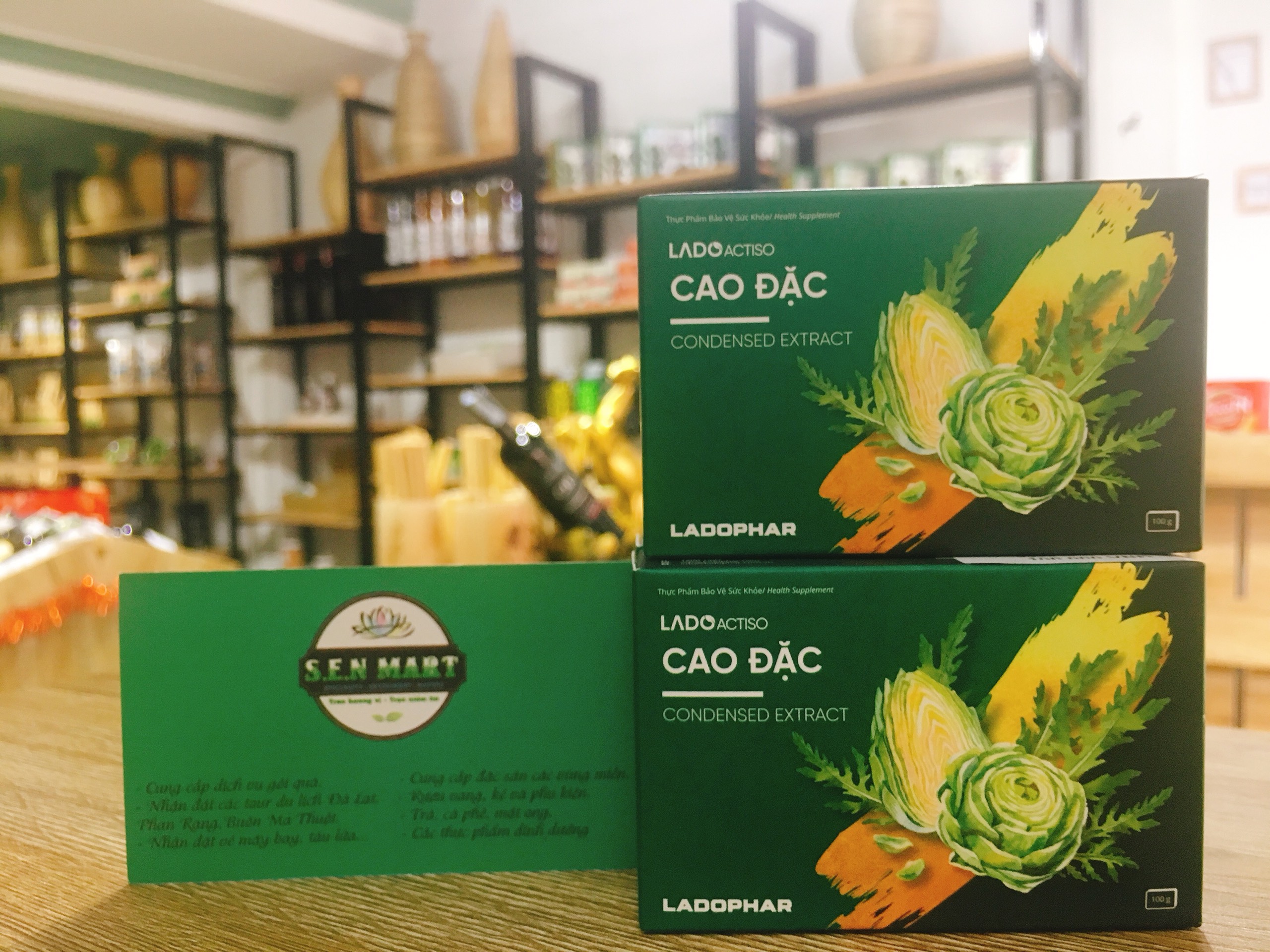 Cao đặc Actiso Ladophar - Hộp 100g