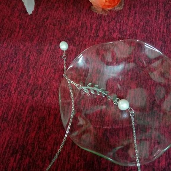 dây chuyền ngọc trai phối sang trọng