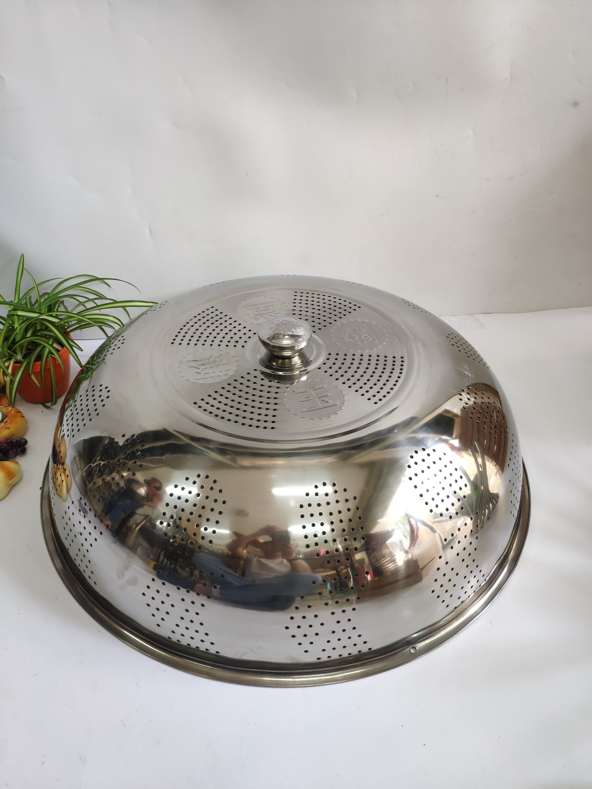 [HCM]Lồng bàn inox 60 cm