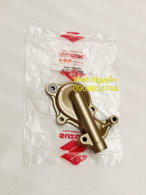 Nắp bơm nước xe Satria fi / Raider fi suzuki