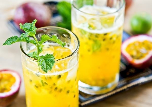 Nước cốt chanh dây chai 1l
