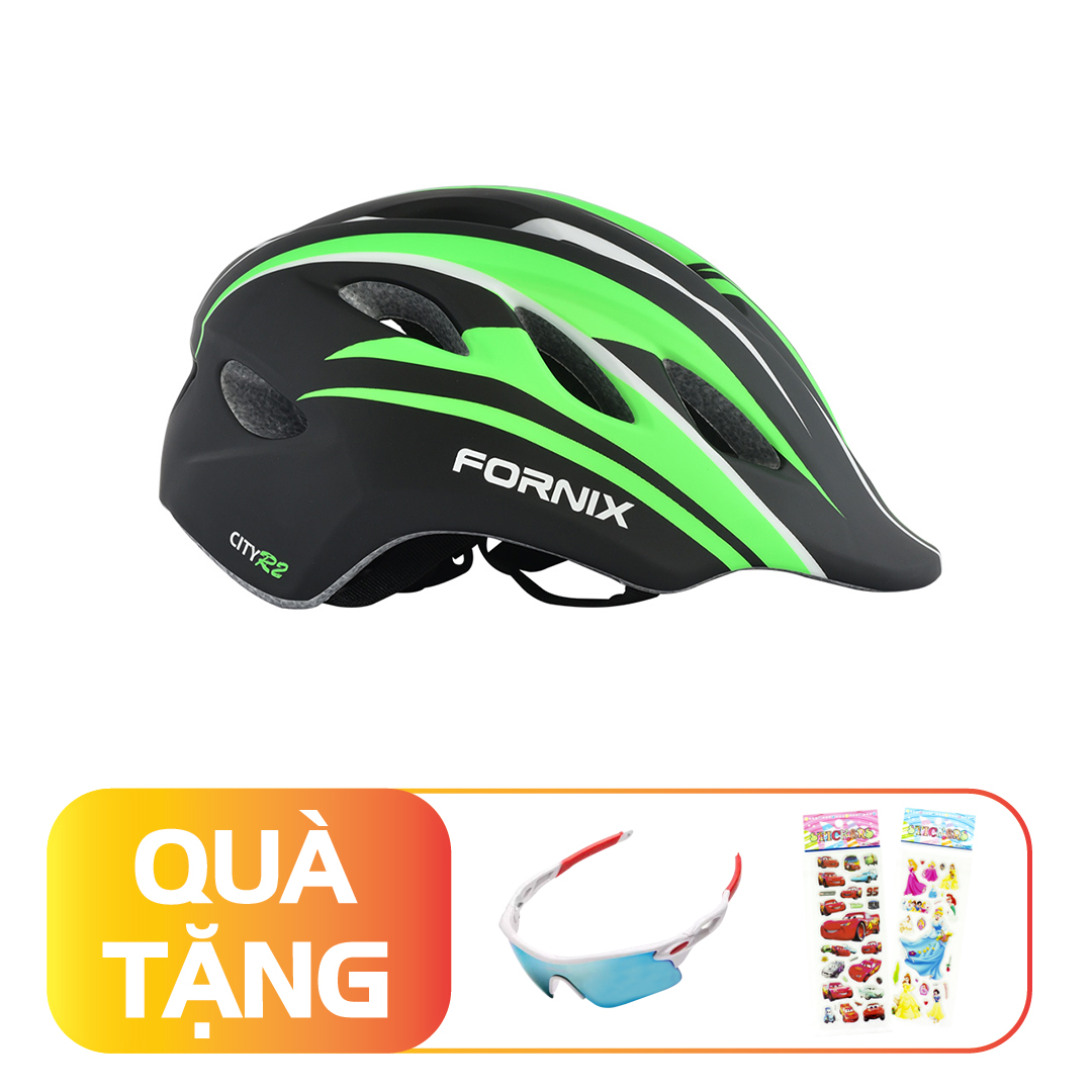 Nón bảo hiểm trẻ em A02N028S - + GIFTCODE 20K + BỘ STICKER