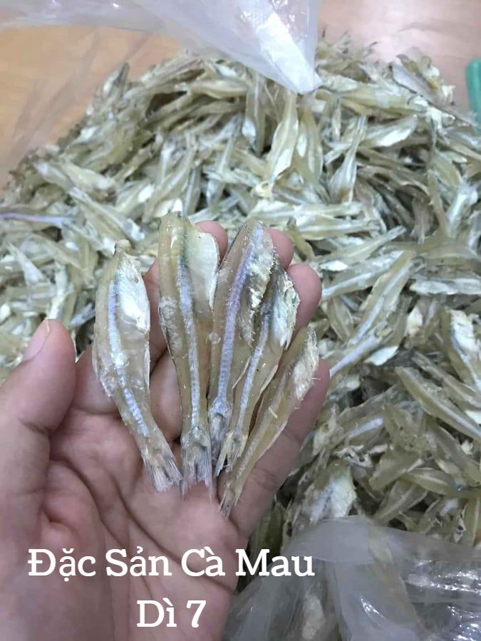 [500Gram] Khô cá cơm rời Cà Mau, mang đậm hương biển
