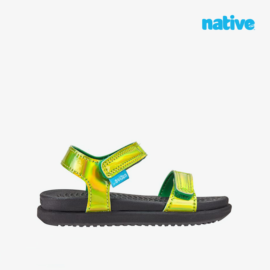 Giày Sandals Trẻ Em NATIVE Charley Hologram Child
