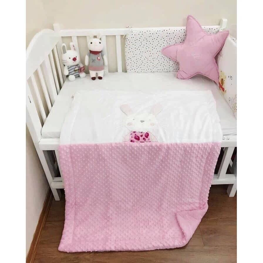 Chăn Đắp Lông Cừu Carter Liebe Cho Bé Kt 90*120Cm