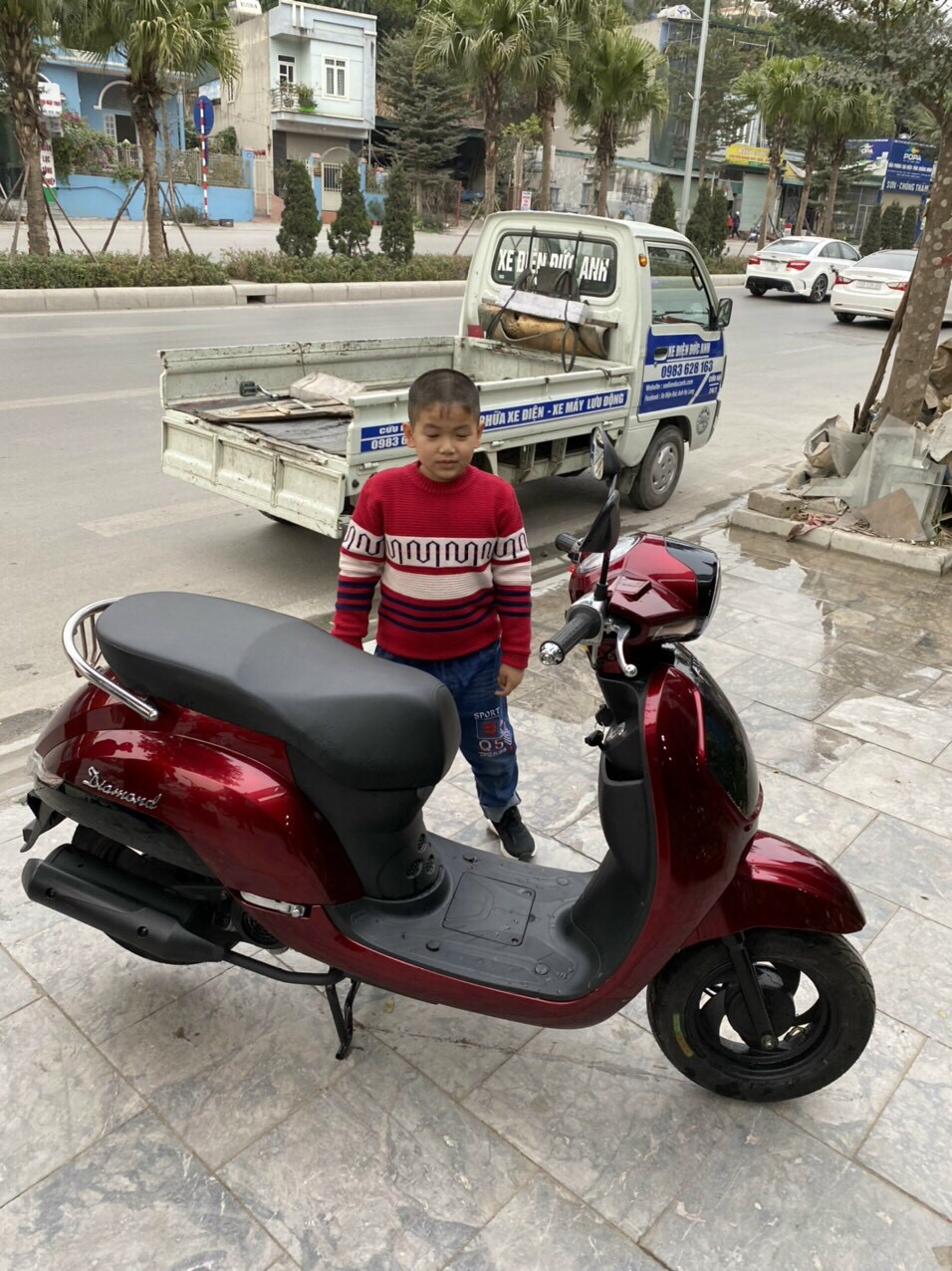 Xe máy 50cc diamond