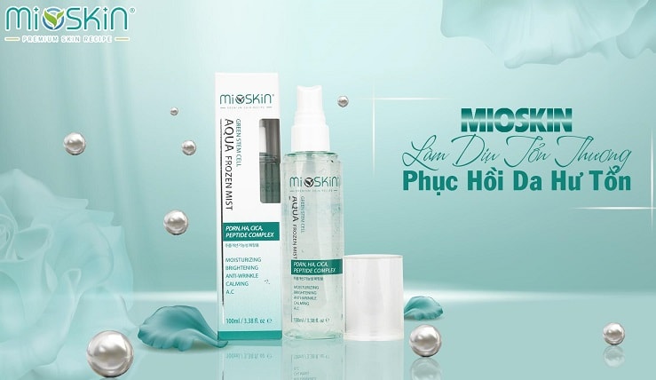 Xịt Dưỡng Khoán Tế Bào Gốc Mioskin