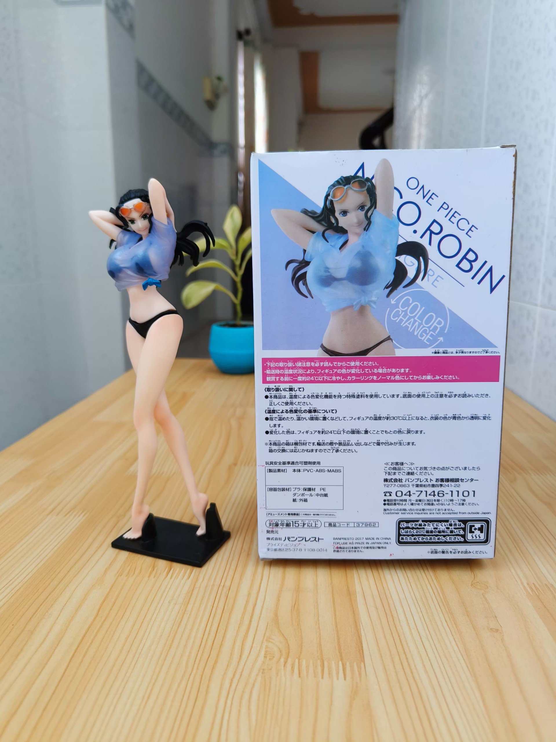 Mô hình One Piece CII - Nico.Robin