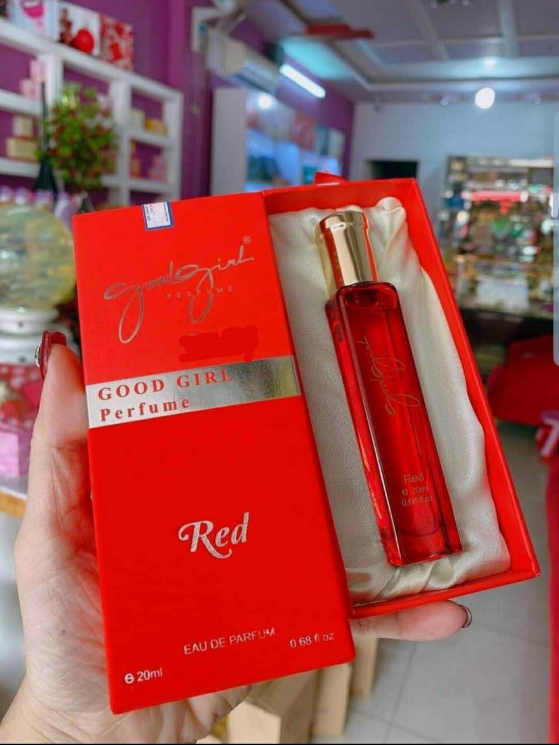 [HCM]Nước hoa good girl 20ml mới