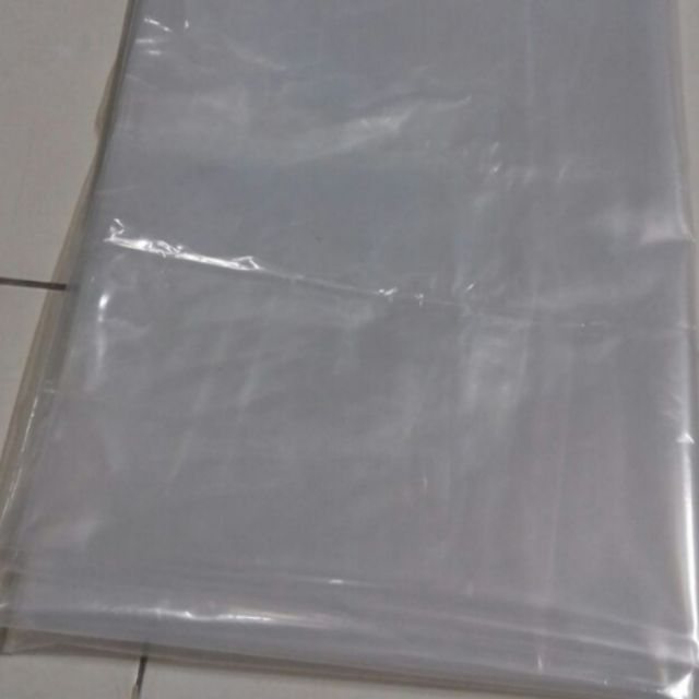 2 Túi nilong khổ lớn 1mx1,5m đựng chăn màn