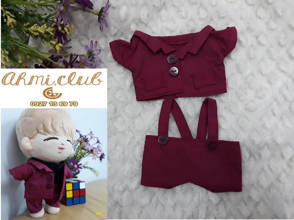 Bộ vest nam outfit doll 20 kpop